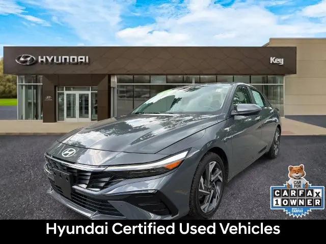 2024 Hyundai Elantra Hybrid Limited for sale in Vernon, CT