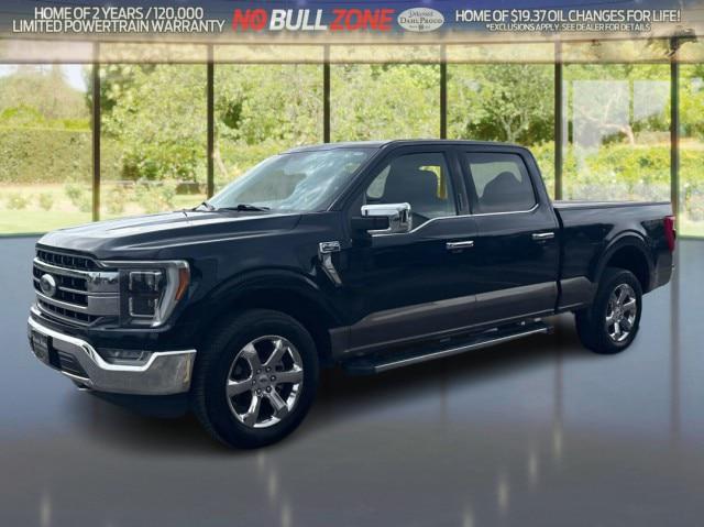 2021 Ford F-150 Lariat for sale in Davenport, IA