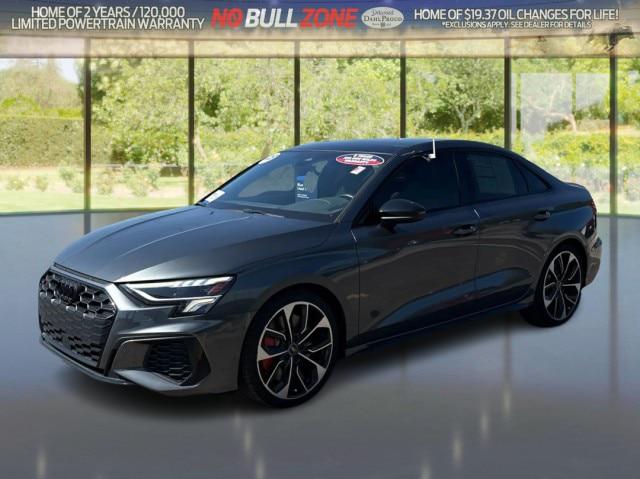 2023 Audi S3 Premium Plus TFSI quattro S tronic for sale in Davenport, IA