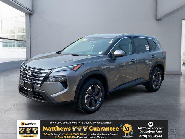 2025 Nissan Rogue SV Intelligent AWD 2025 Nissan Rogue SV Intelligent AWD