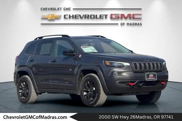 2022 Jeep Cherokee Trailhawk 4x4 for sale in Madras, OR