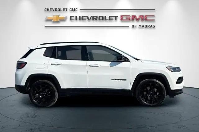 2025 Jeep Compass Latitude 4x4