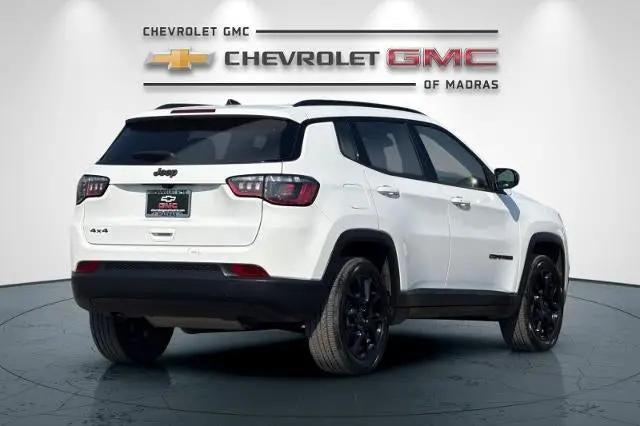 2025 Jeep Compass Latitude 4x4
