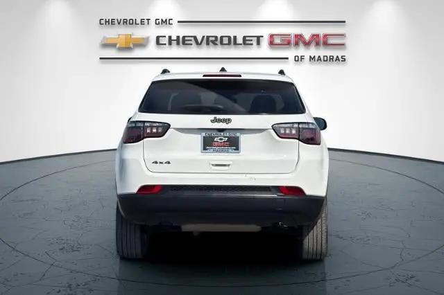 2025 Jeep Compass Latitude 4x4