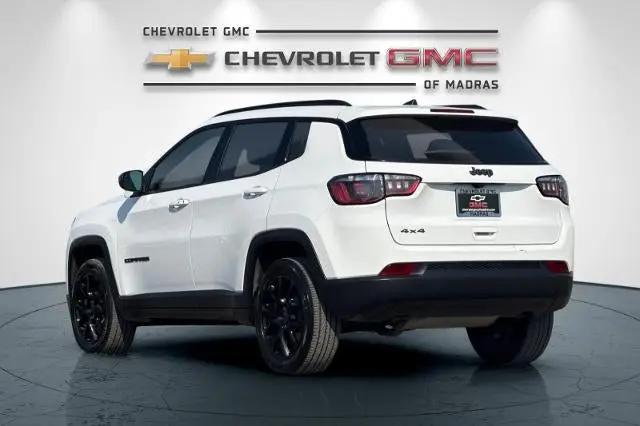2025 Jeep Compass Latitude 4x4