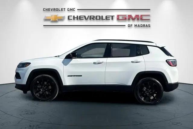 2025 Jeep Compass Latitude 4x4