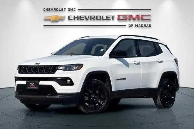 2025 Jeep Compass Latitude 4x4