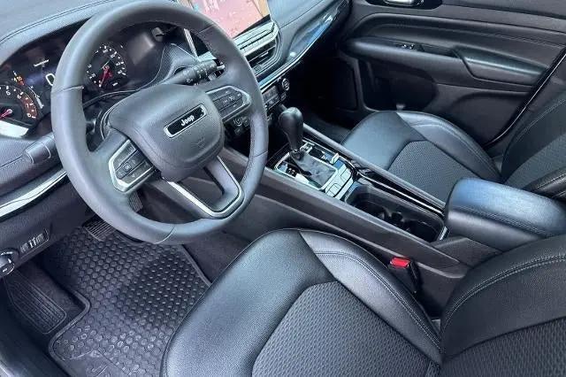 2025 Jeep Compass Latitude 4x4