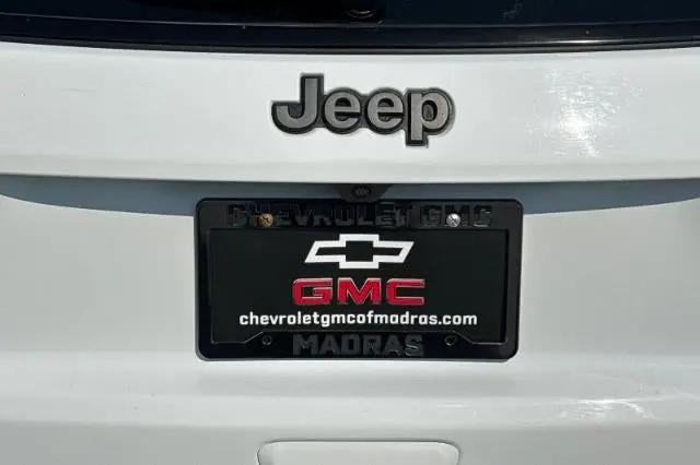 2025 Jeep Compass Latitude 4x4