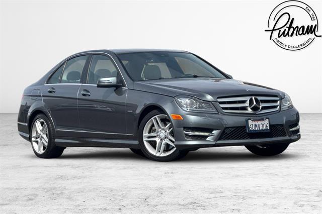 2012 Mercedes-Benz C 350 Sport for sale in Burlingame, CA