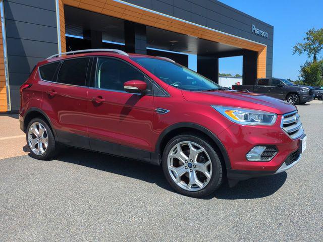 2019 Ford Escape Titanium 2019 Ford Escape Titanium