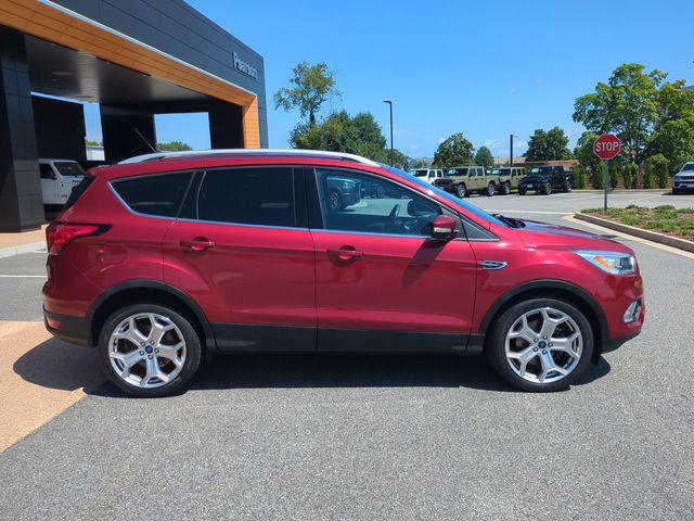 2019 Ford Escape Titanium 2019 Ford Escape Titanium