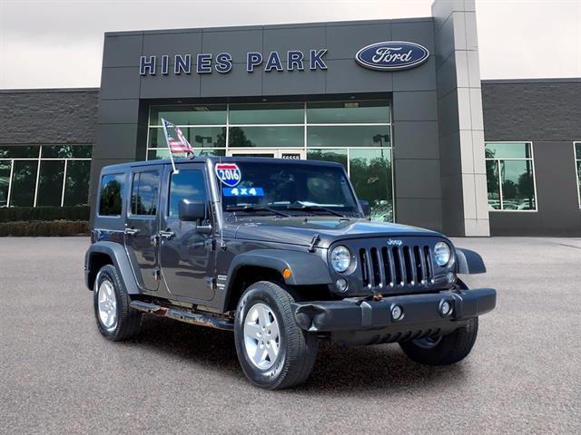 2016 Jeep Wrangler Unlimited Sport for sale in New Hudson, MI