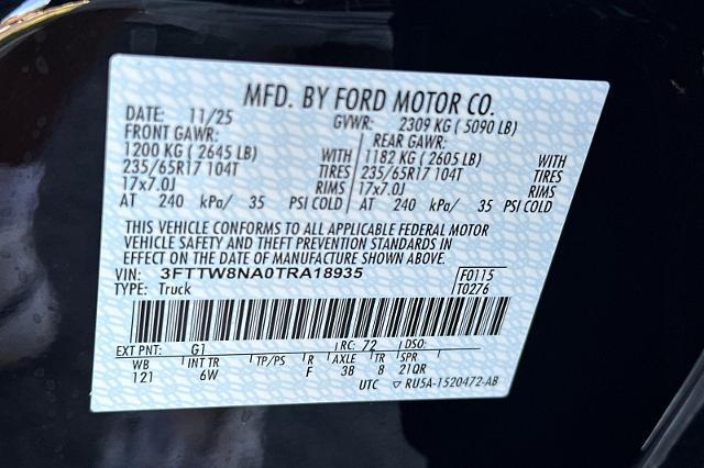 2026 Ford Maverick Tremor