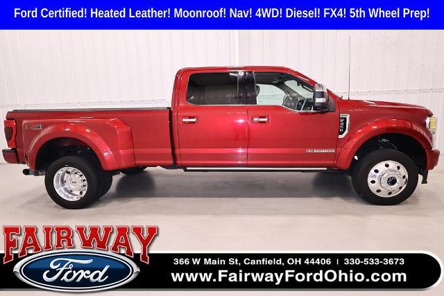 2020 Ford F-450 Platinum for sale in Canfield, OH