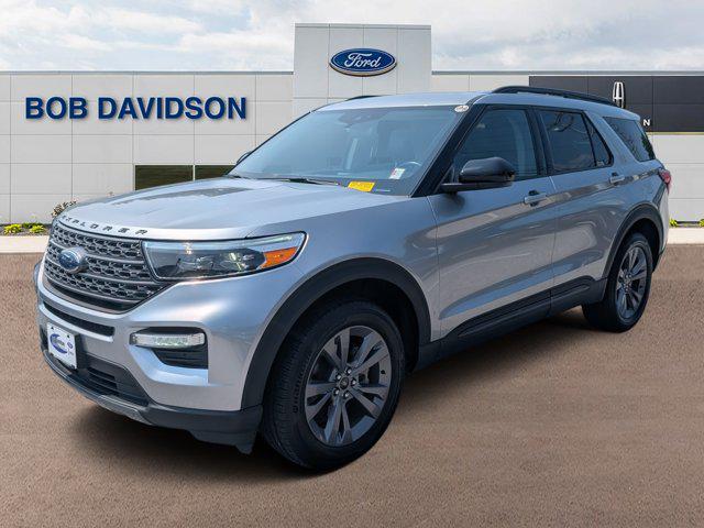 2022 Ford Explorer XLT for sale in Baltimore, MD