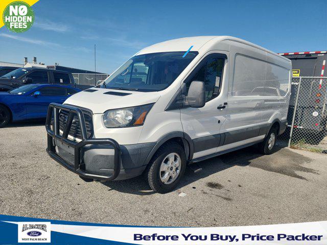 2017 Ford Transit 148 WB Medium Roof Cargo for sale in West Palm Beach, FL