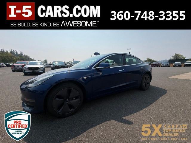 2020 Tesla Model 3 Standard Range Plus Rear-Wheel Drive for sale in Chehalis, WA