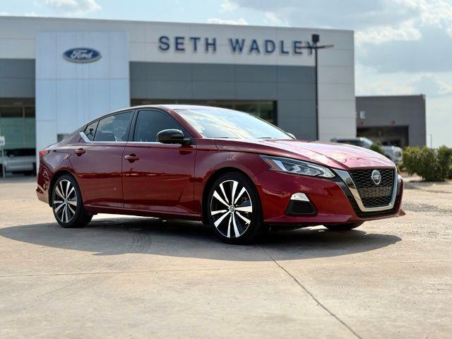 2022 Nissan Altima SR FWD for sale in Pauls Valley, OK
