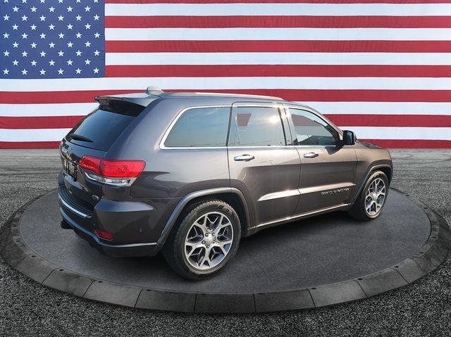 2020 Jeep Grand Cherokee Overland 4x4 2020 Jeep Grand Cherokee Overland 4x4