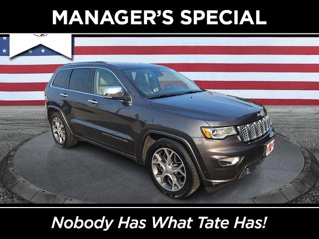 2020 Jeep Grand Cherokee Overland 4x4 2020 Jeep Grand Cherokee Overland 4x4