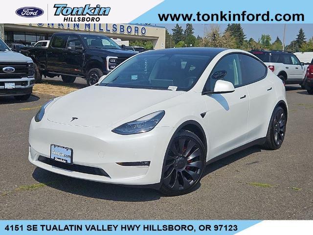 2022 Tesla Model Y Performance Dual Motor All-Wheel Drive for sale in Hillsboro, OR