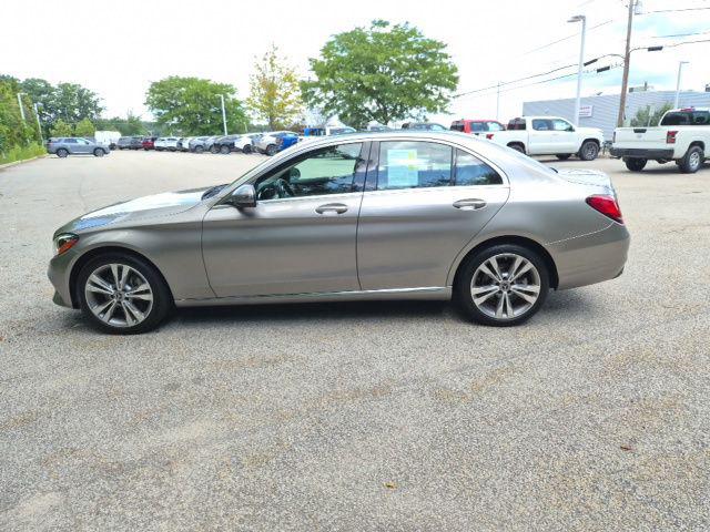 2020 Mercedes-Benz C-CLASS C 300 4MATIC for sale in Auburn, MA