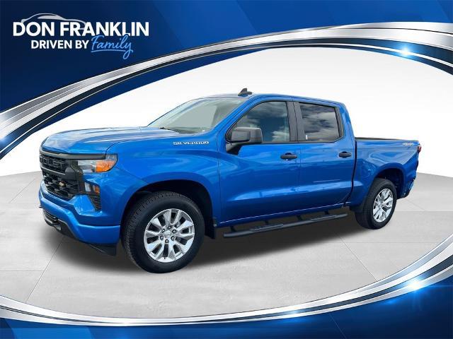2024 Chevrolet Silverado 1500 4WD Crew Cab Short Bed Custom for sale in Columbia, KY