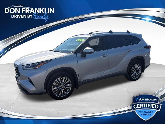 2024 Toyota Highlander Hybrid Platinum for sale in Columbia, KY