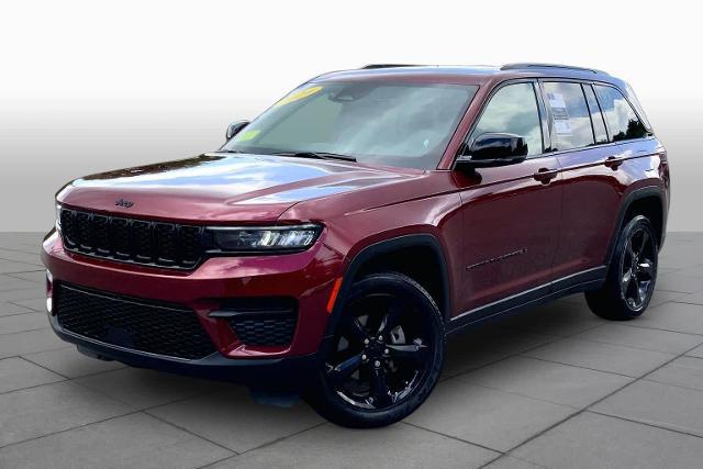 2024 Jeep Grand Cherokee Altitude X 4x4 for sale in Auburn, MA