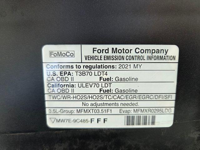 2021 Ford F-150 LARIAT