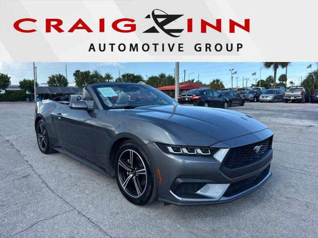 2024 Ford Mustang EcoBoost Premium Convertible for sale in Hollywood, FL