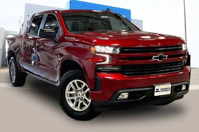 2022 Chevrolet Silverado 1500 4WD Crew Cab Short Bed RST for sale in Sun Prairie, WI