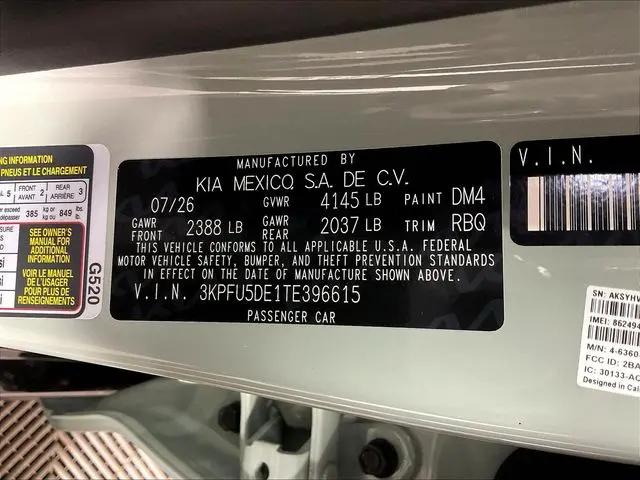 2026 Kia K4 GT-Line
