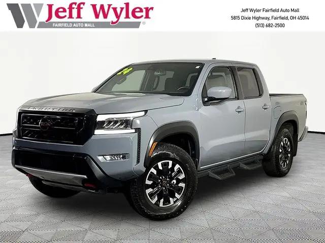 2024 Nissan Frontier Crew Cab PRO-4X 4x4 for sale near Fairfield, OH