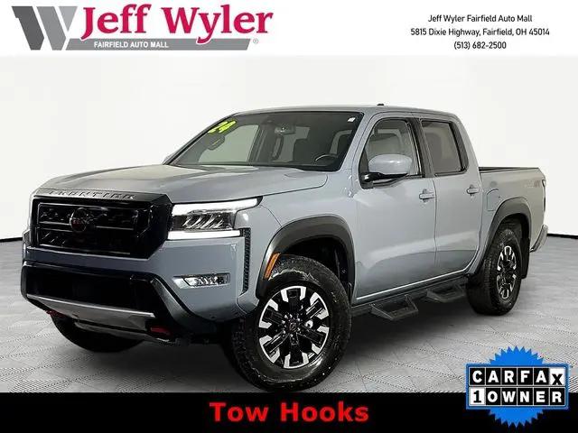 2024 Nissan Frontier Crew Cab PRO-4X 4x4 for sale near Fairfield, OH