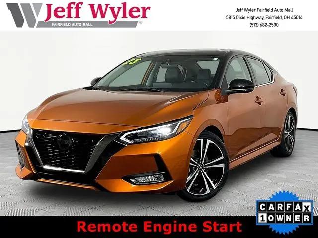 2023 Nissan Sentra SR Xtronic CVT for sale near Fairfield, OH