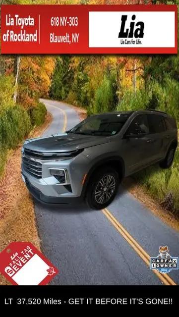 2024 Chevrolet Traverse AWD LT for sale in Blauvelt, NY