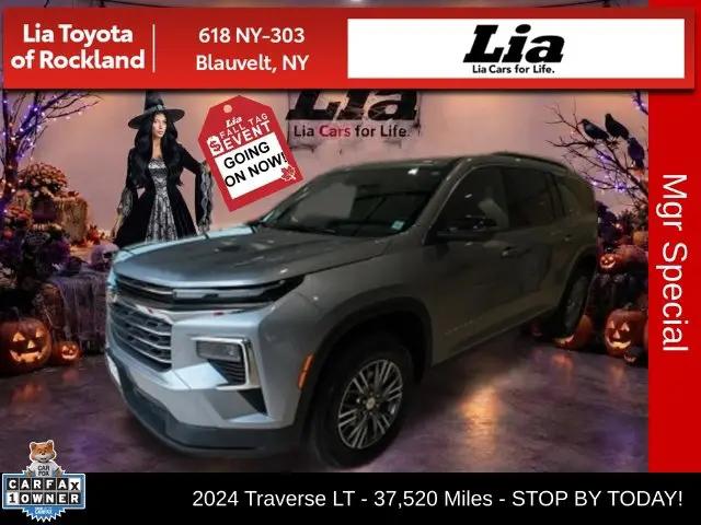 2024 Chevrolet Traverse AWD LT for sale in Blauvelt, NY
