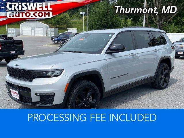 2025 Jeep Grand Cherokee L Limited 4x4