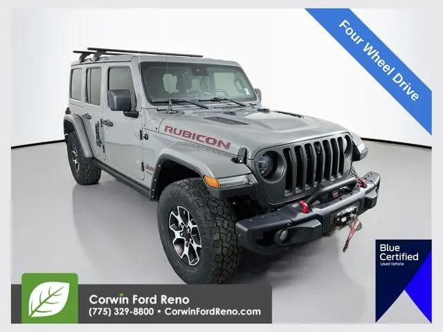 2021 Jeep Wrangler Rubicon 4x4 for sale in Reno, NV