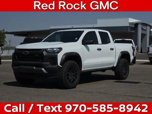 2023 Chevrolet Colorado 4WD Crew Cab Short Box Trail Boss for sale in Grand Junction, CO