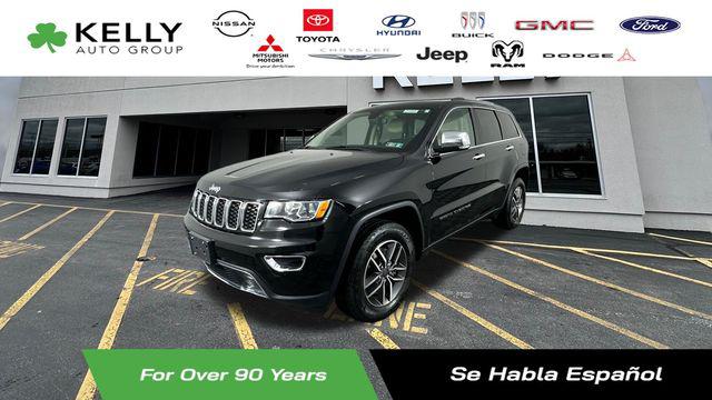 2021 Jeep Grand Cherokee Limited 4x4 2021 Jeep Grand Cherokee Limited 4x4