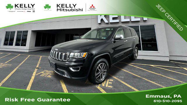 2021 Jeep Grand Cherokee Limited 4x4 2021 Jeep Grand Cherokee Limited 4x4