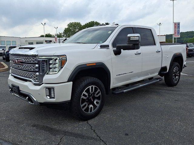 2021 GMC Sierra 2500HD 4WD Crew Cab Standard Bed Denali 2021 GMC Sierra 2500HD 4WD Crew Cab Standard Bed Denali