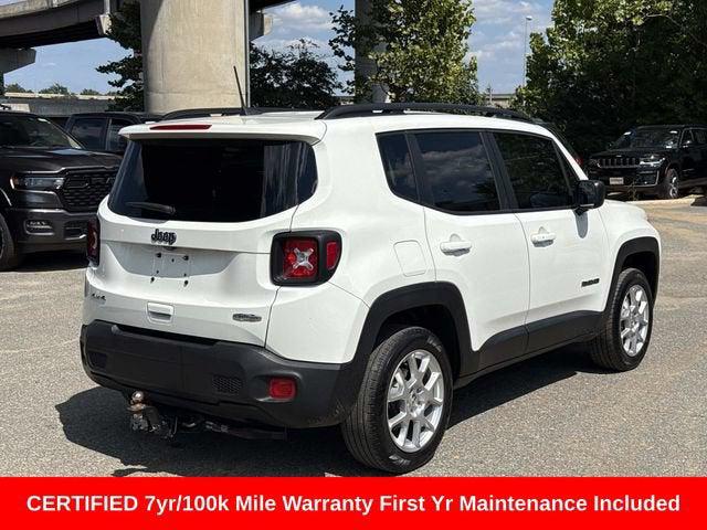 2022 Jeep Renegade Latitude 4x4 2022 Jeep Renegade Latitude 4x4