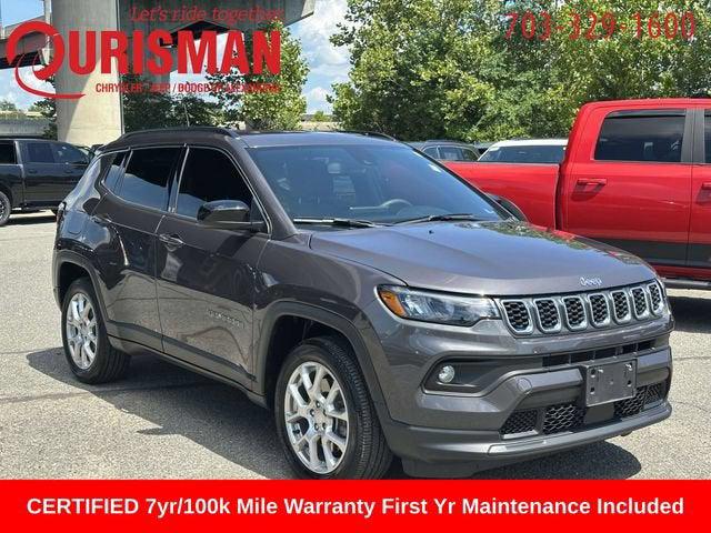 2024 Jeep Compass Latitude Lux FWD 2024 Jeep Compass Latitude Lux FWD