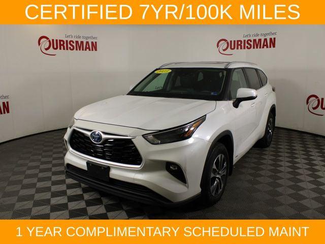 2023 Toyota Highlander Hybrid XLE 2023 Toyota Highlander Hybrid XLE