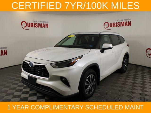 2023 Toyota Highlander Hybrid XLE 2023 Toyota Highlander Hybrid XLE