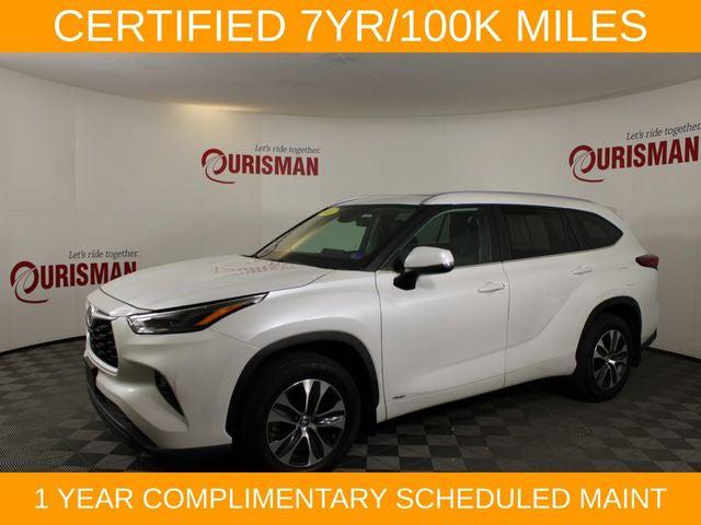 2023 Toyota Highlander Hybrid XLE 2023 Toyota Highlander Hybrid XLE